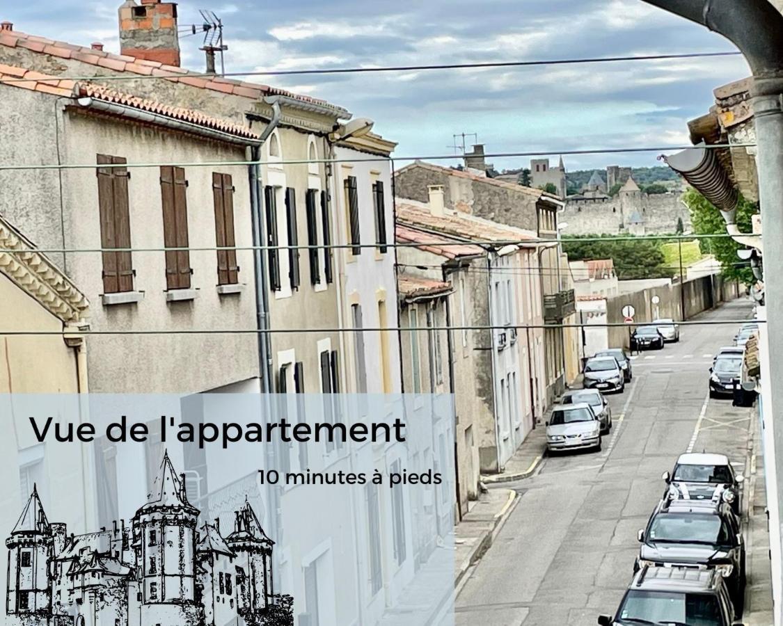 Fraichement Rénové, Spacieux, Quartier Calme, Le Cocon De Lena Carcasona Exterior foto